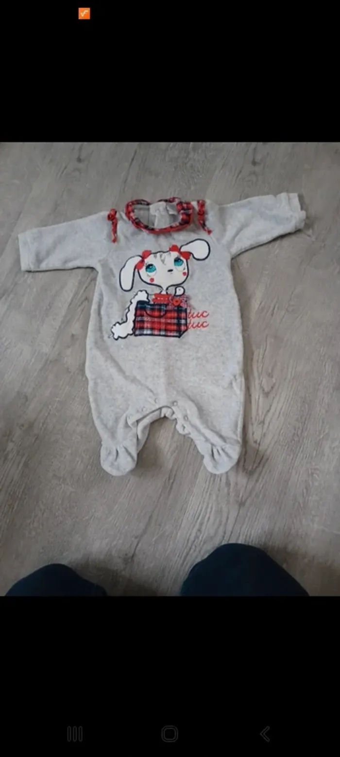 7 pyjamas 1 mois - photo numéro 5