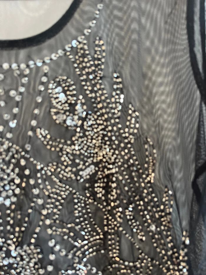 Top mango à sequins - photo numéro 3