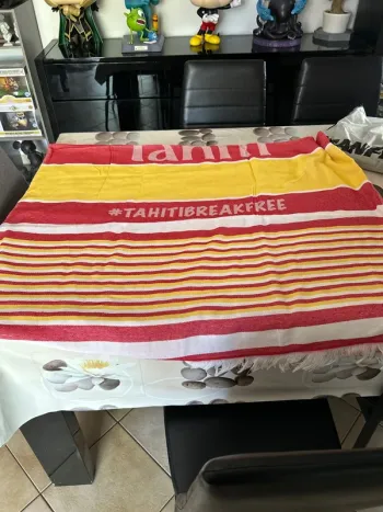 Fouta Tahiti douche