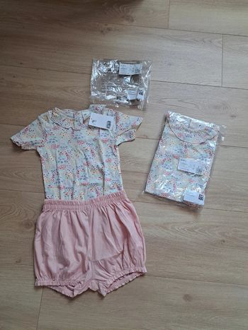 Ensembles été jumelles H&M