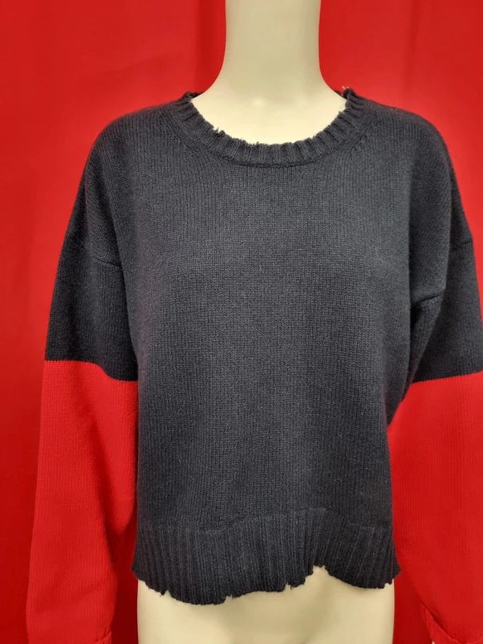 Zadig & Voltaire Pull Clarys oversize * taille M * - photo numéro 2