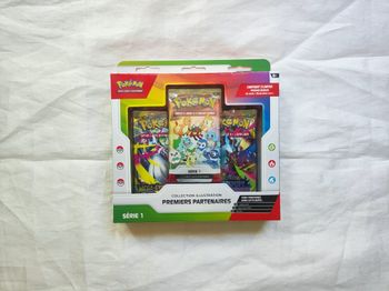Coffret Premiers partenaires Pokémon