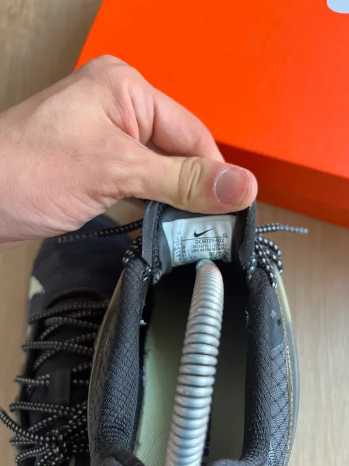 Nike Air Max Terrascape Plus Noir Taille 39 - photo numéro 6