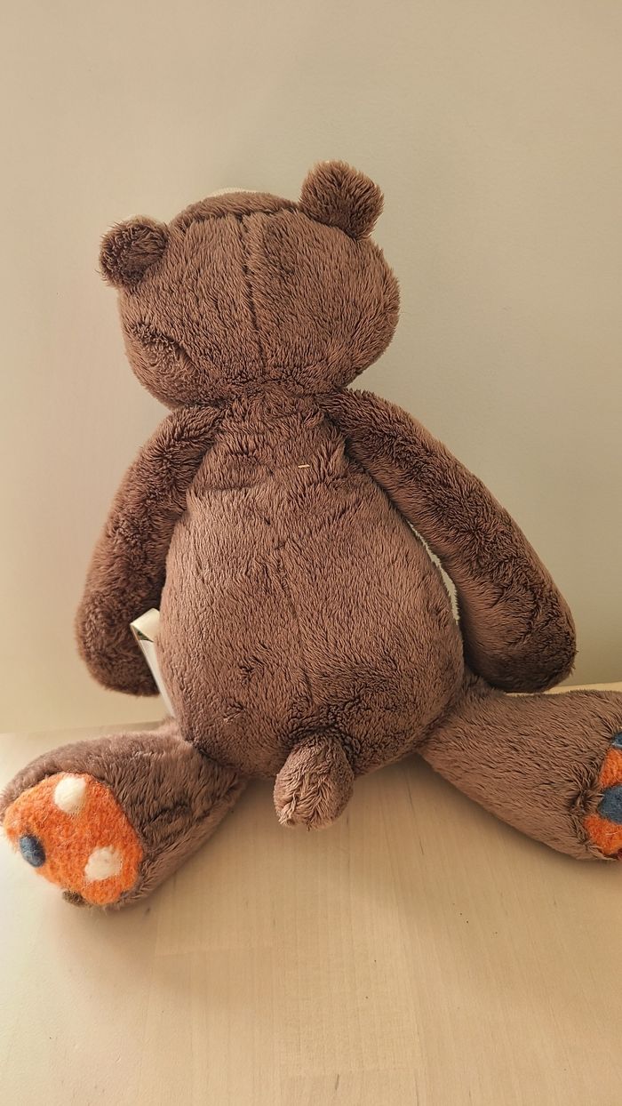 Doudou ours - photo numéro 2