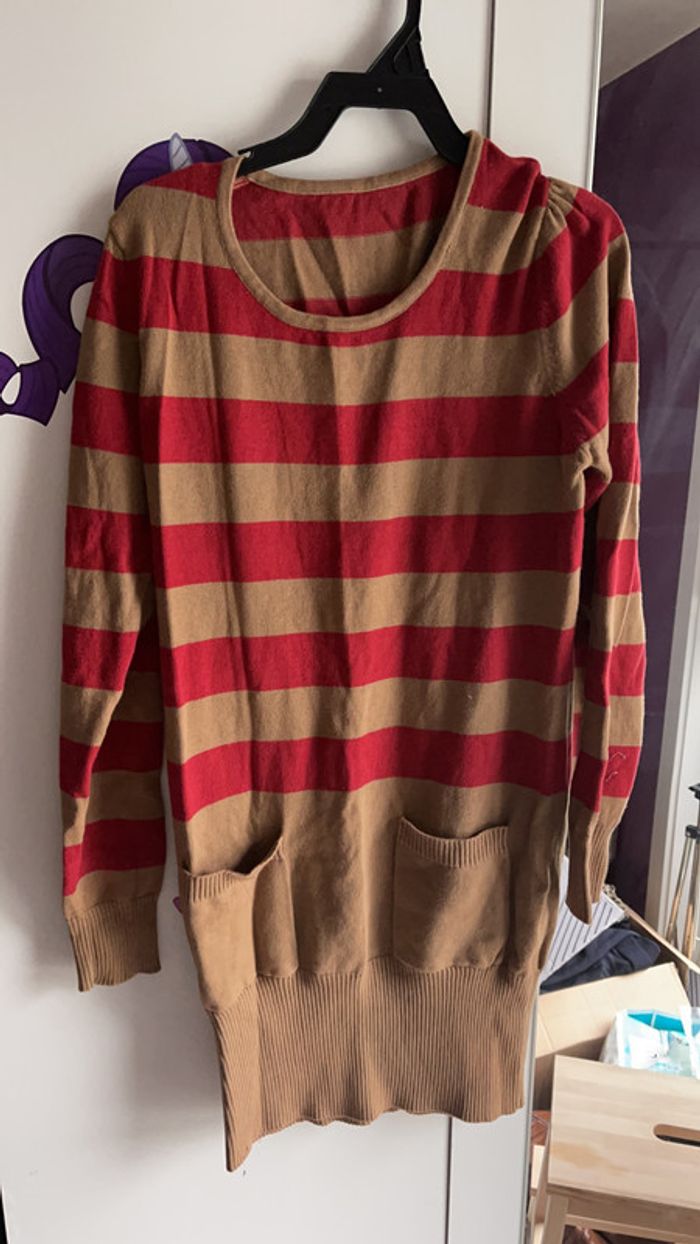 Très jolie robe pull taille 38 - photo numéro 2