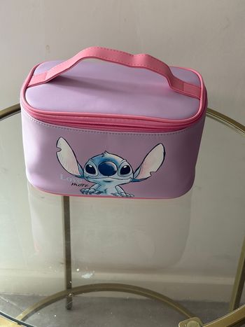 Trousse de toilette stitch