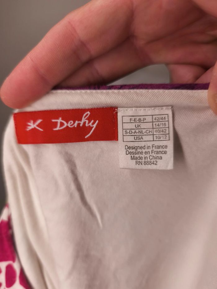 Haut Derhy Femme Taille 42/44 - photo numéro 6
