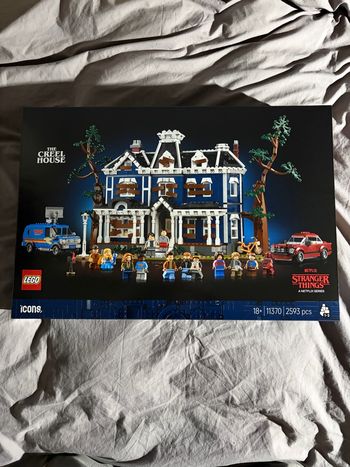 Lego x Stranger Things The Creel House 11370