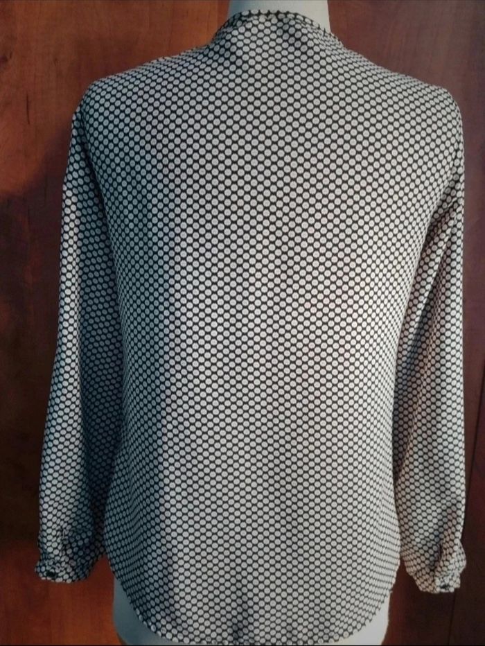 Blouse à motifs manches retroussable 36 - photo numéro 6