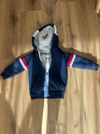 Sweat polaire tough team enfant