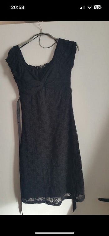 Robe en dentelle