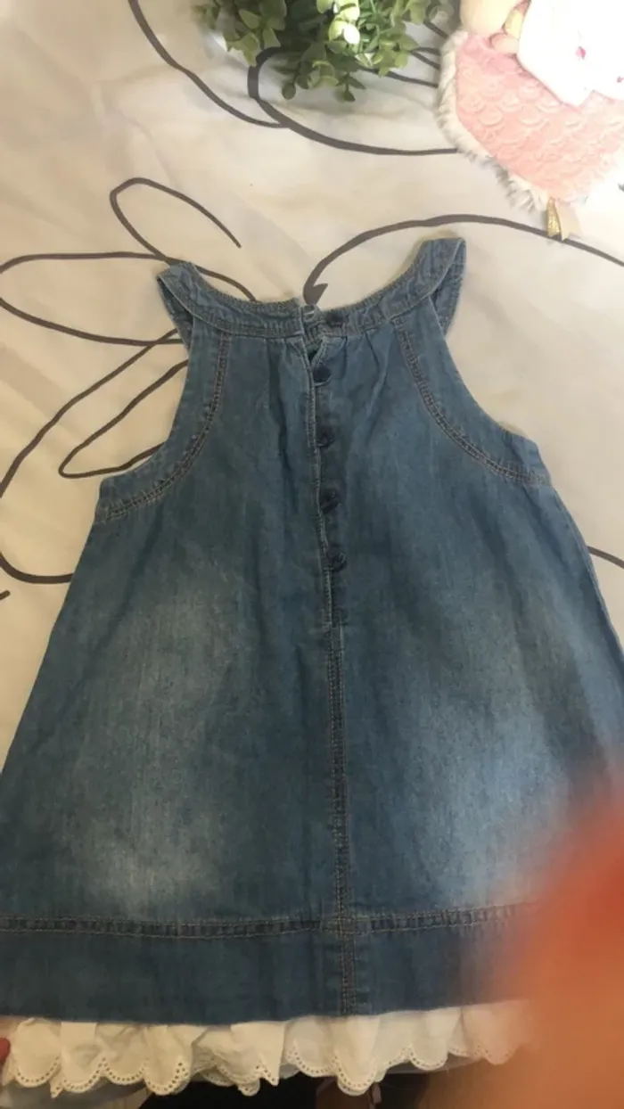 Robe jean - photo numéro 5