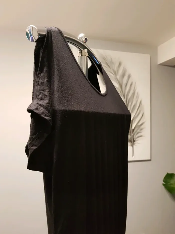 Robe noir S Kiabi - photo numéro 2