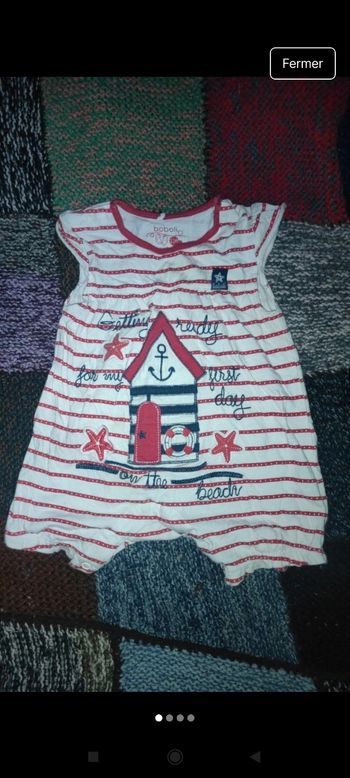 Combinaison bébé e76