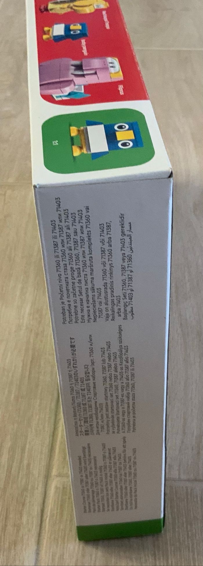 LEGO Super Mario 71417 avec l’Ensemble d'extension L'aventure dans la neige de Morsinet - photo numéro 6