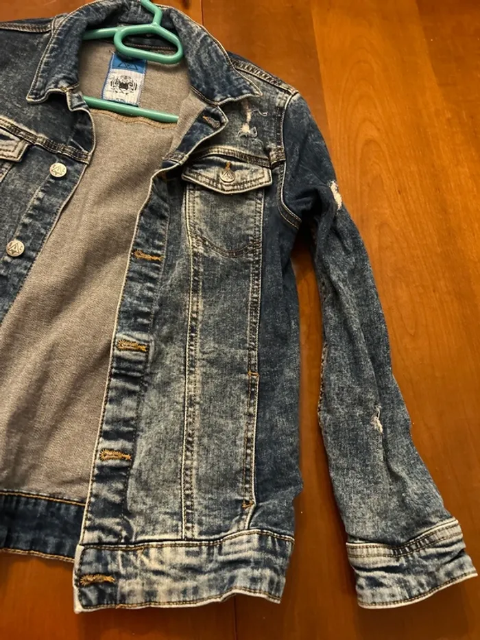 Veste en jeans - photo numéro 3