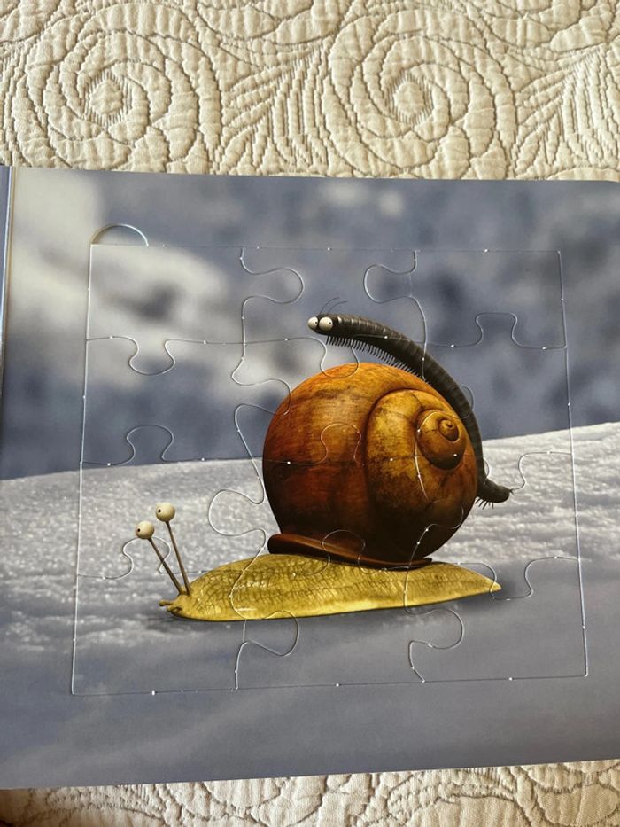 Livre puzzle Minuscule - photo numéro 5