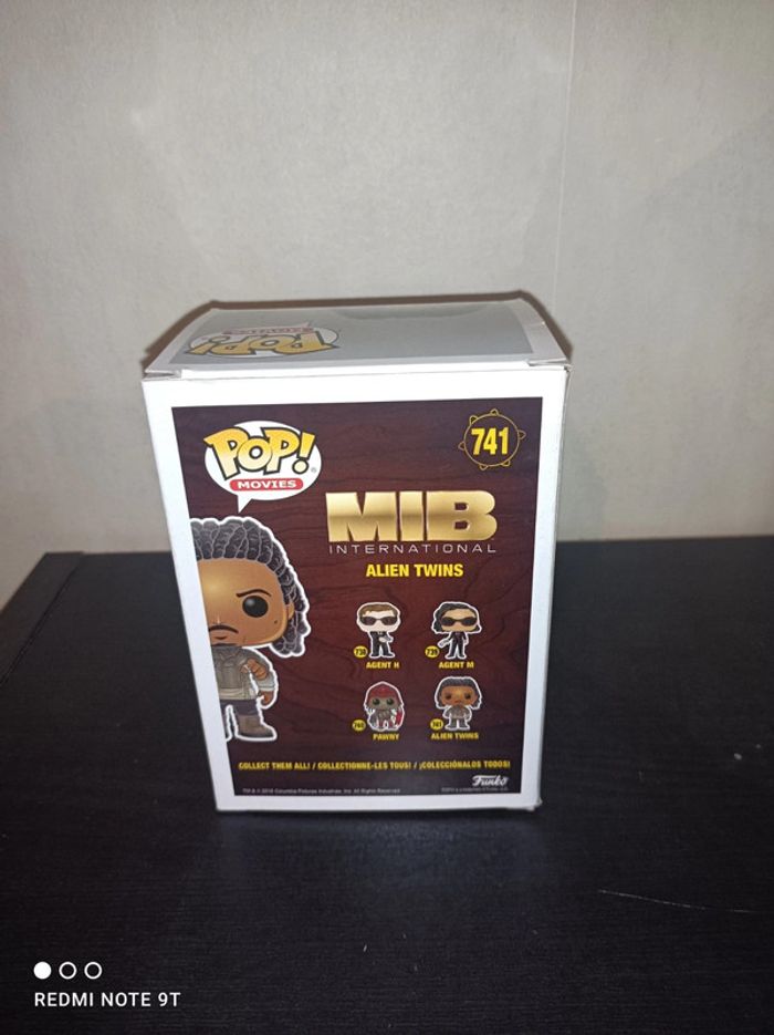 Figurine funko pop MIB - photo numéro 3