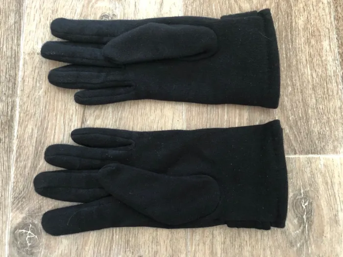 Gants noir fourré - photo numéro 3