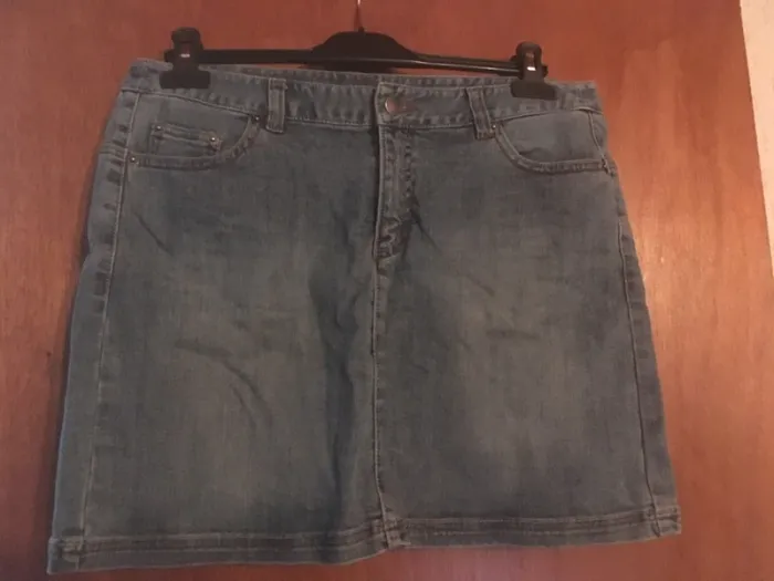 Jupe en jean @