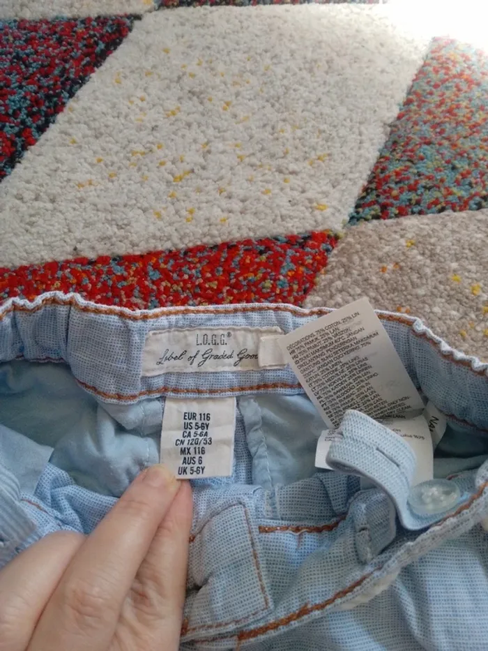 Lot garçon 5 ans short et pantalon coton léger - photo numéro 3