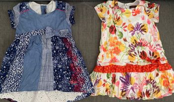Lot de 2 robes 3 ans marque Catimini