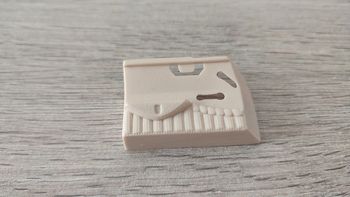 Intérieur porte gauche pièce miniature Porsche 356 B 1961 Burago BBurago 1/18 1/18e 1/18ème #B68