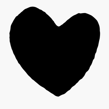 Photo coeur sur bois de 40 cm