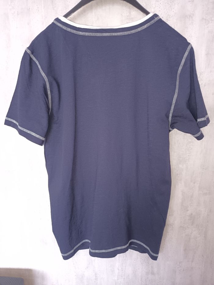 T-shirt homme BPC taille M bleu marine - photo numéro 2
