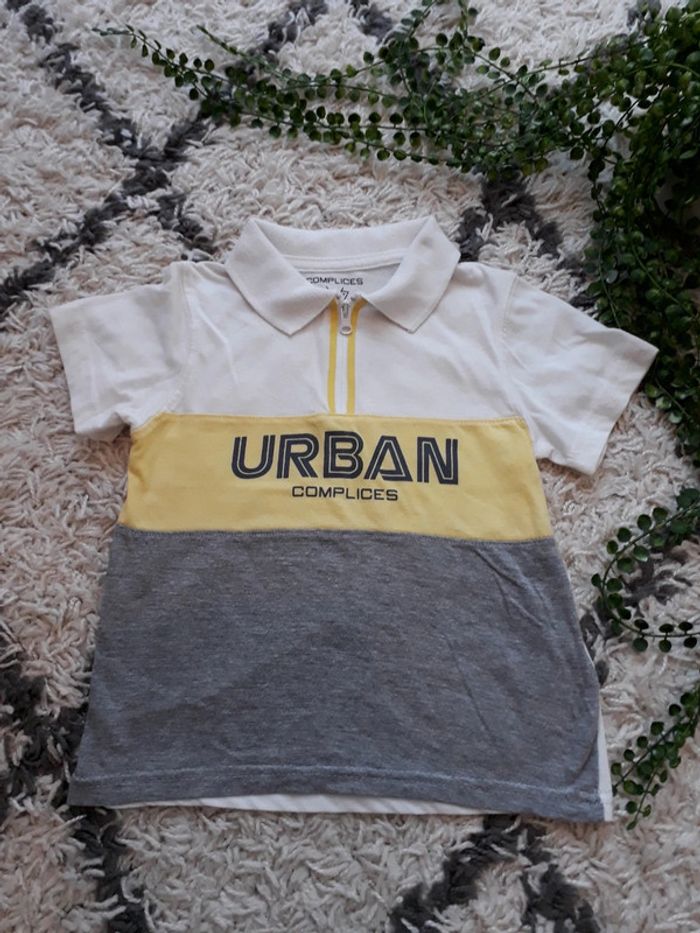 Polo Garçon Taille 3/4 ans🦊🌿Solde -30% Dès 2 Articles🛍🎁