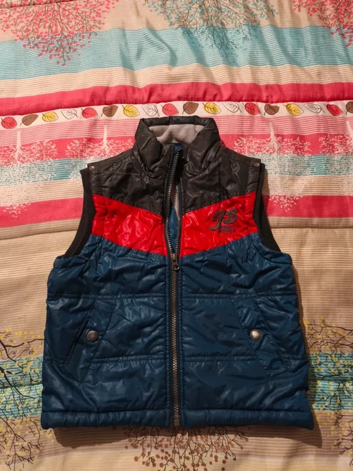 Doudoune Jean Bourget 6 ans