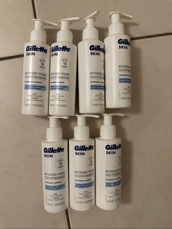 Ginette, nettoyant, visage