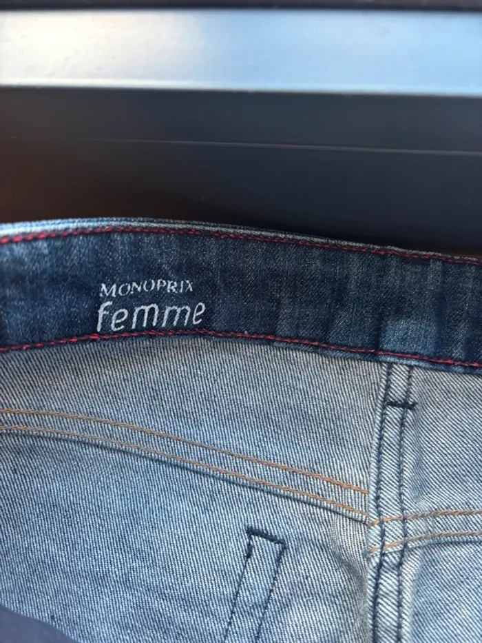 Jean regular Monoprix taille 36 - photo numéro 2