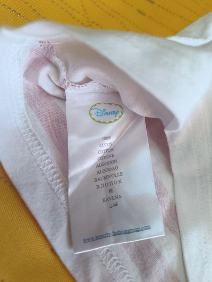 Ensemble short et Tee shirt Mickey 6 mois - photo numéro 4