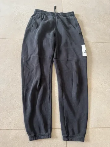 Jogging noir adidas, taille S, bon état