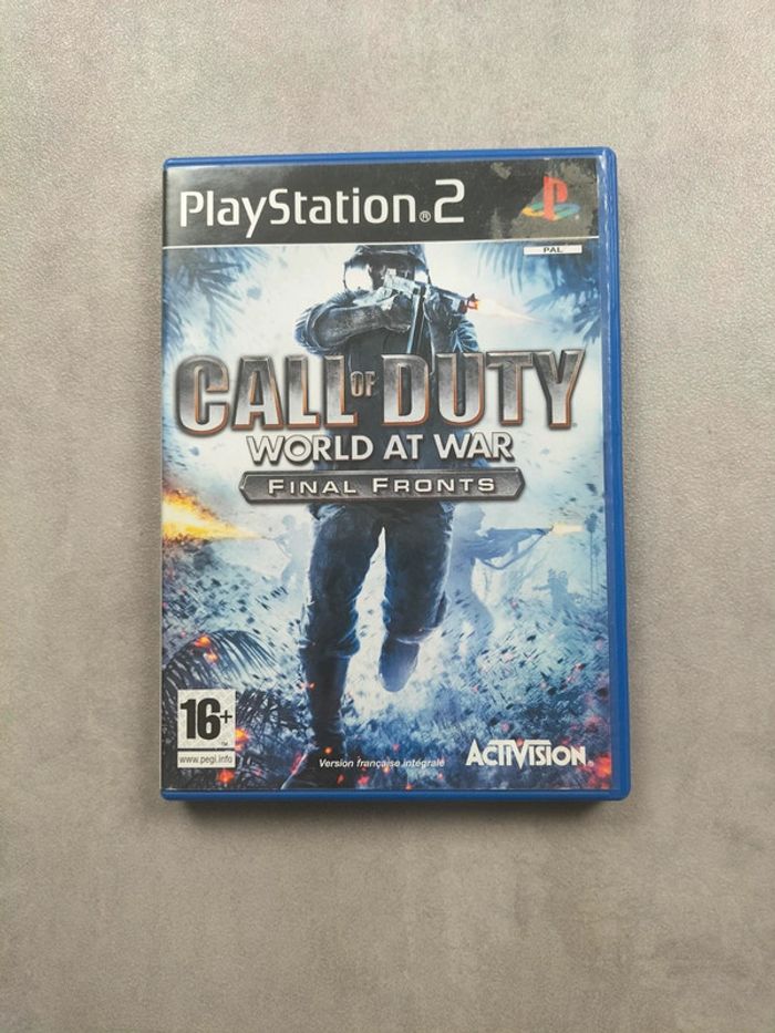 Jeu PS2 – Call of Duty: World at War – Final Fronts
