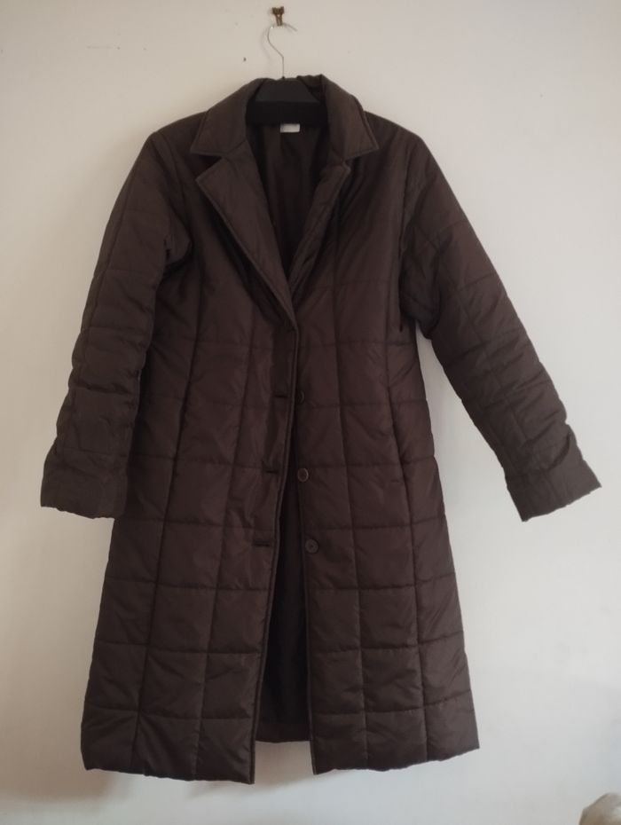 Manteau long femme