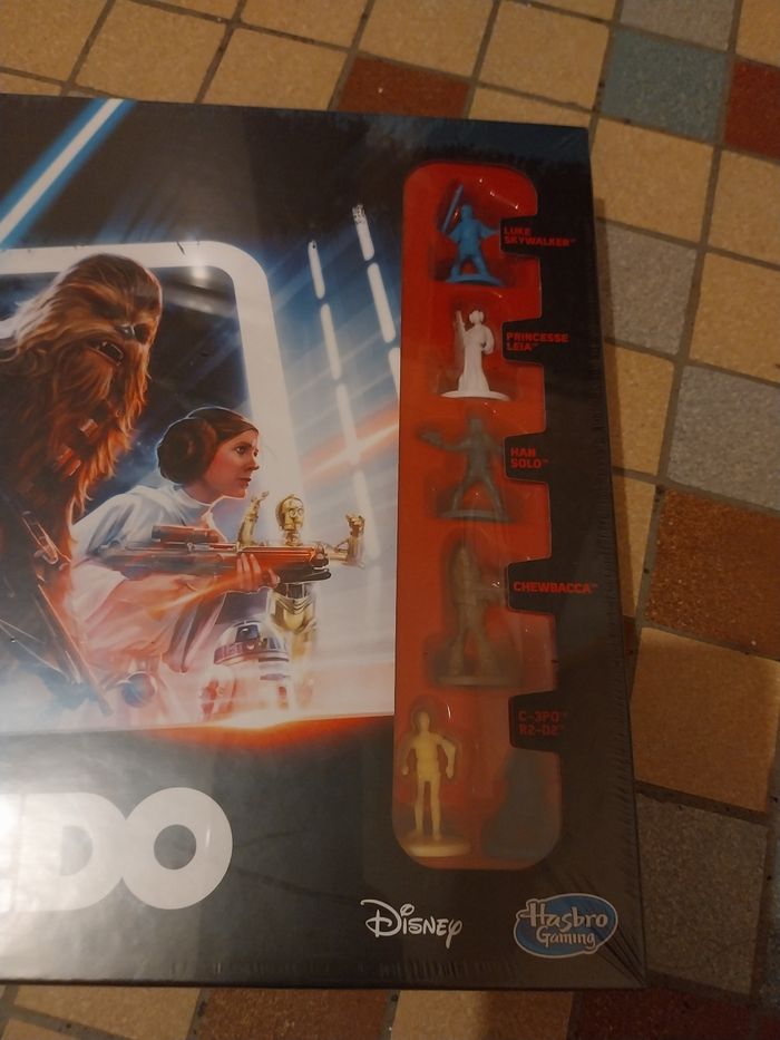 Cluedo star wars neuf emballer - photo numéro 2