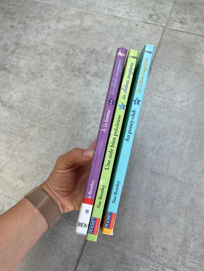 Lot 3 livres Les chiots magiques - photo numéro 6