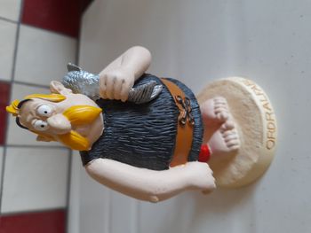 Figurine ordralfabetix