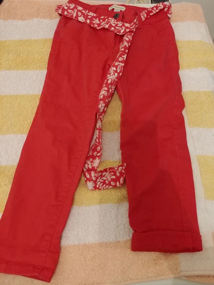 Pantalon rouge