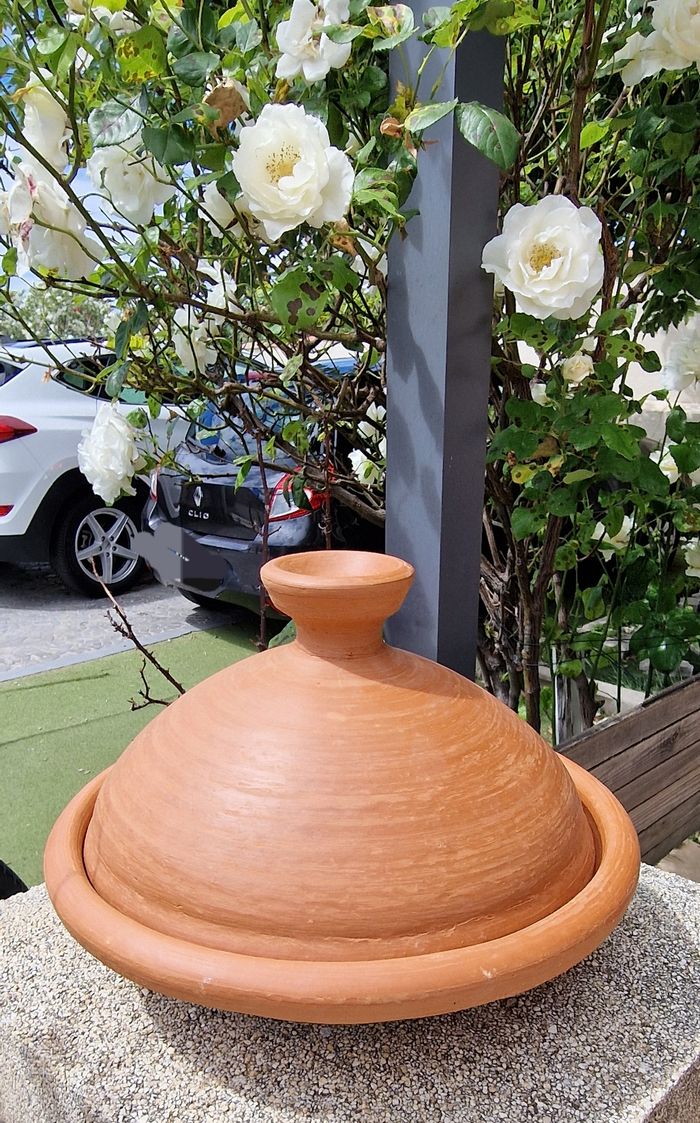 Tajine en terre cuite - photo numéro 4