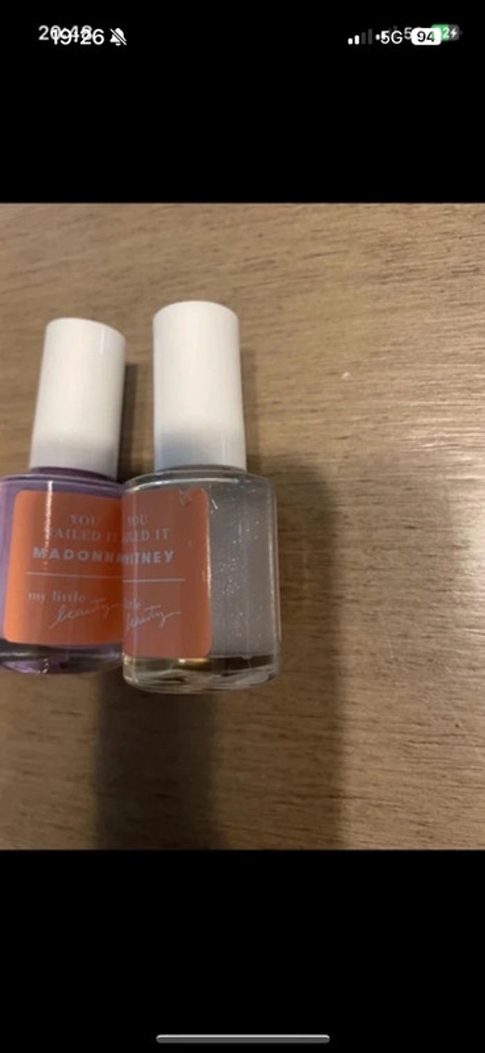 Lot cosmétique My Little box - photo numéro 5