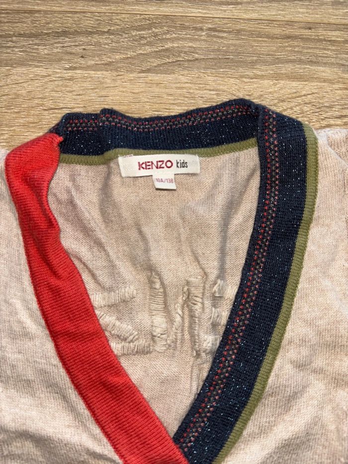 Gilet fille Kenzo - photo numéro 4