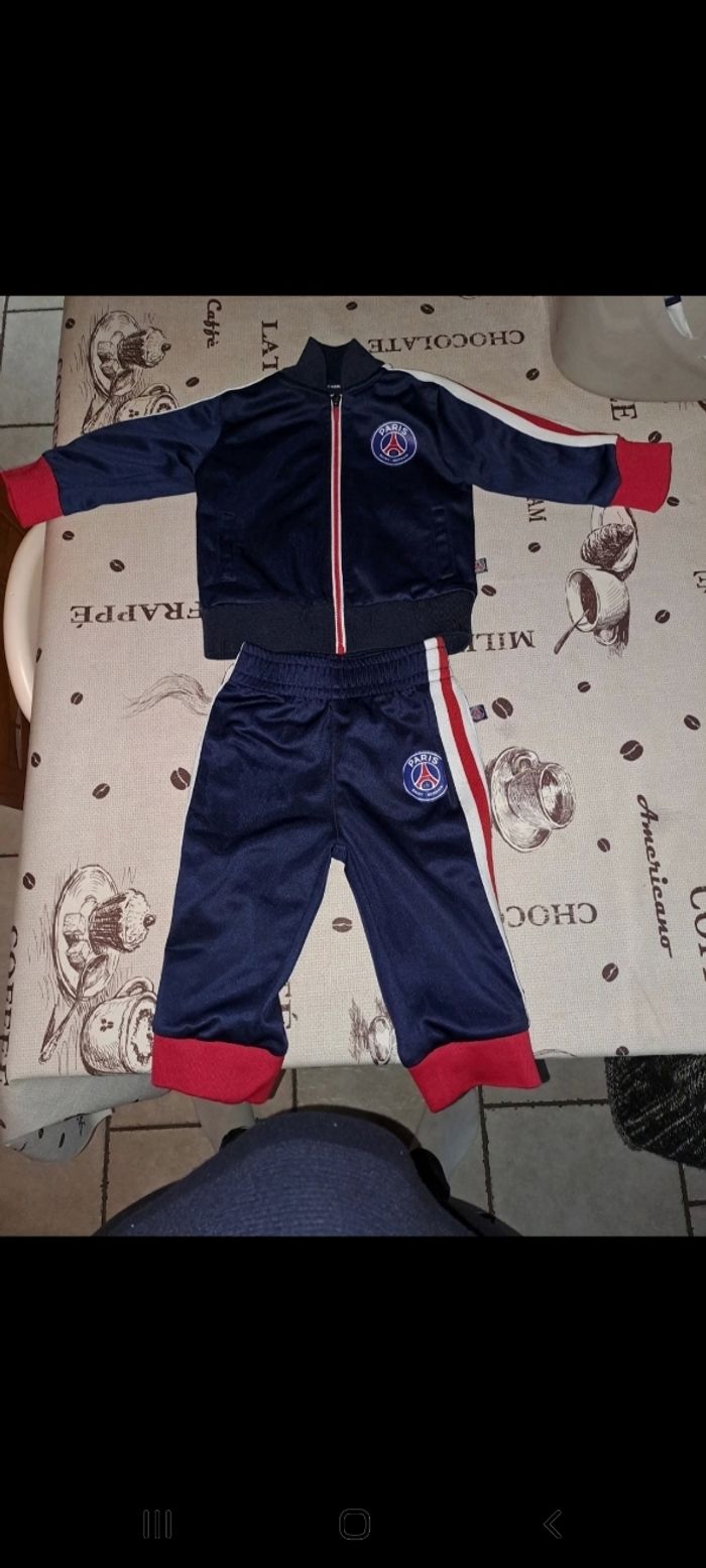 Survêtement psg - photo numéro 3