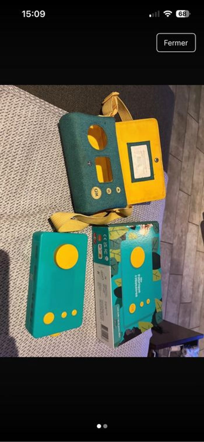 Lunii avec 140 packs environ