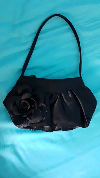 Petit sac à main noir