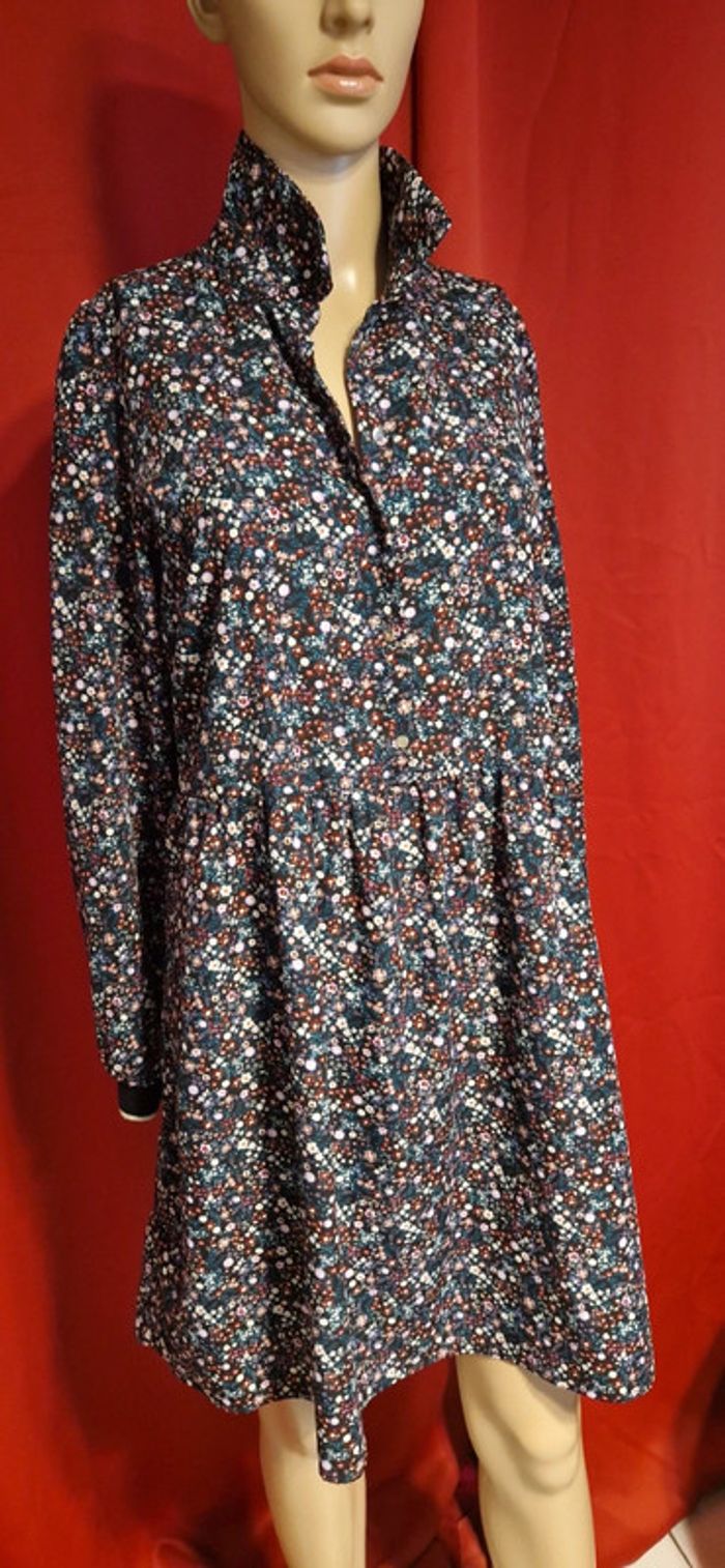 Robe petite fleur NafNaf taille 38