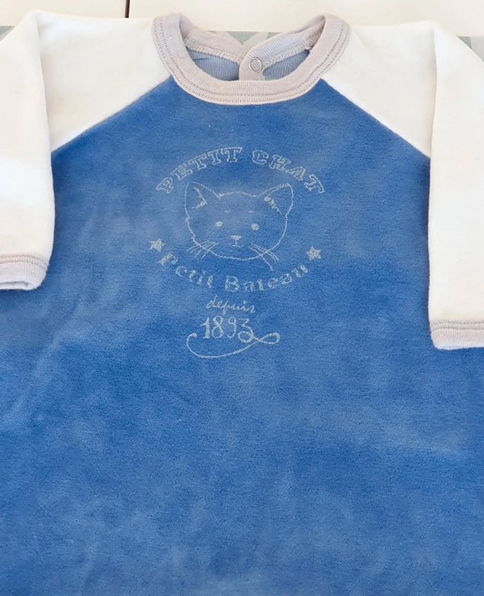 Pyjama Petit Bateau - 3M - photo numéro 2