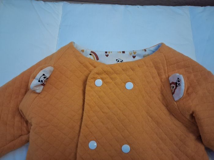 Gilet fait main - photo numéro 4